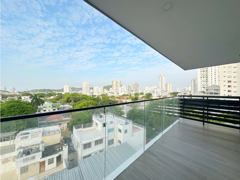 Venta de apartamento de 2 alcobas en Antilia 96 Manga