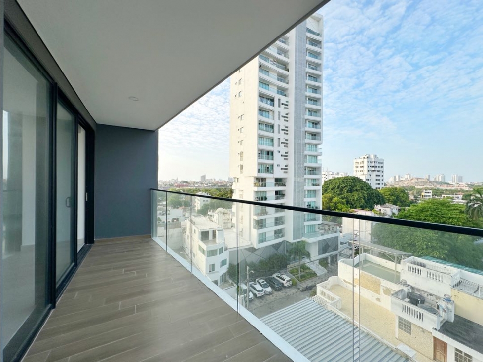 Venta de apartamento de 2 alcobas en Antilia 96 Manga — foto 2