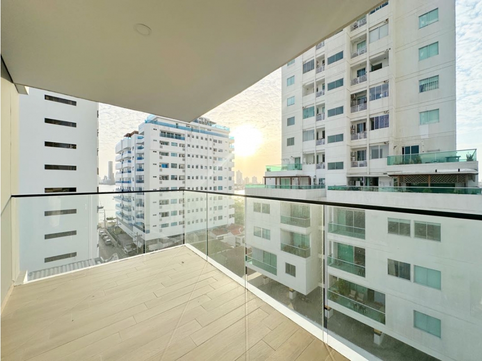 Venta de apartamento de 2 alcobas en Antilia 96 Manga