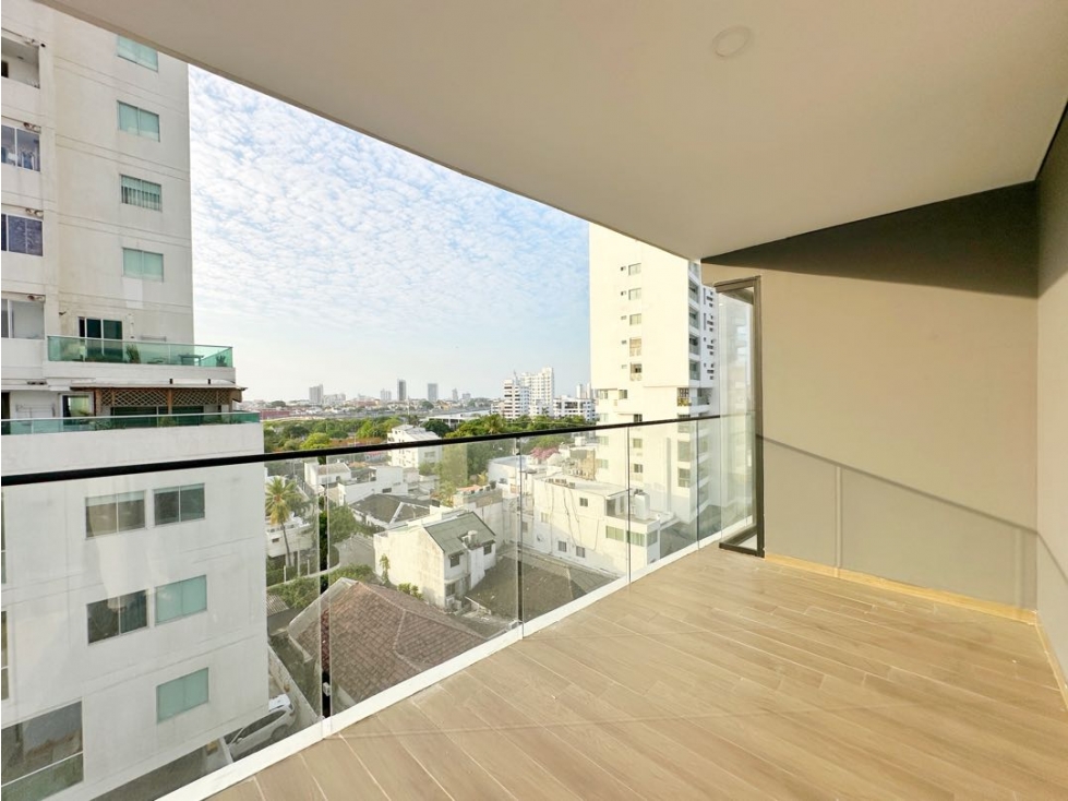 Venta de apartamento de 2 alcobas en Antilia 96 Manga — foto 2