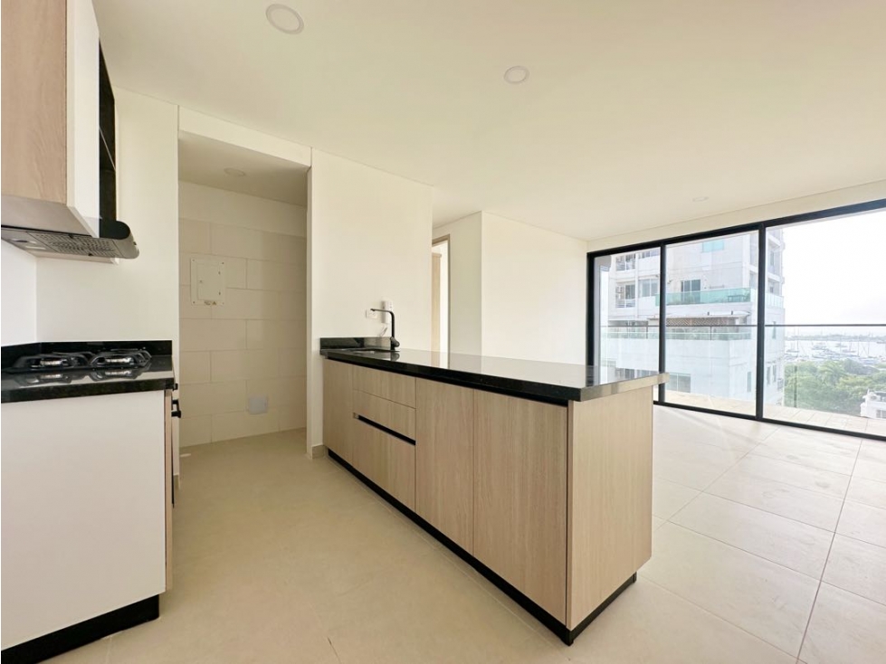Venta de apartamento de 2 alcobas en Antilia 96 Manga — foto 5
