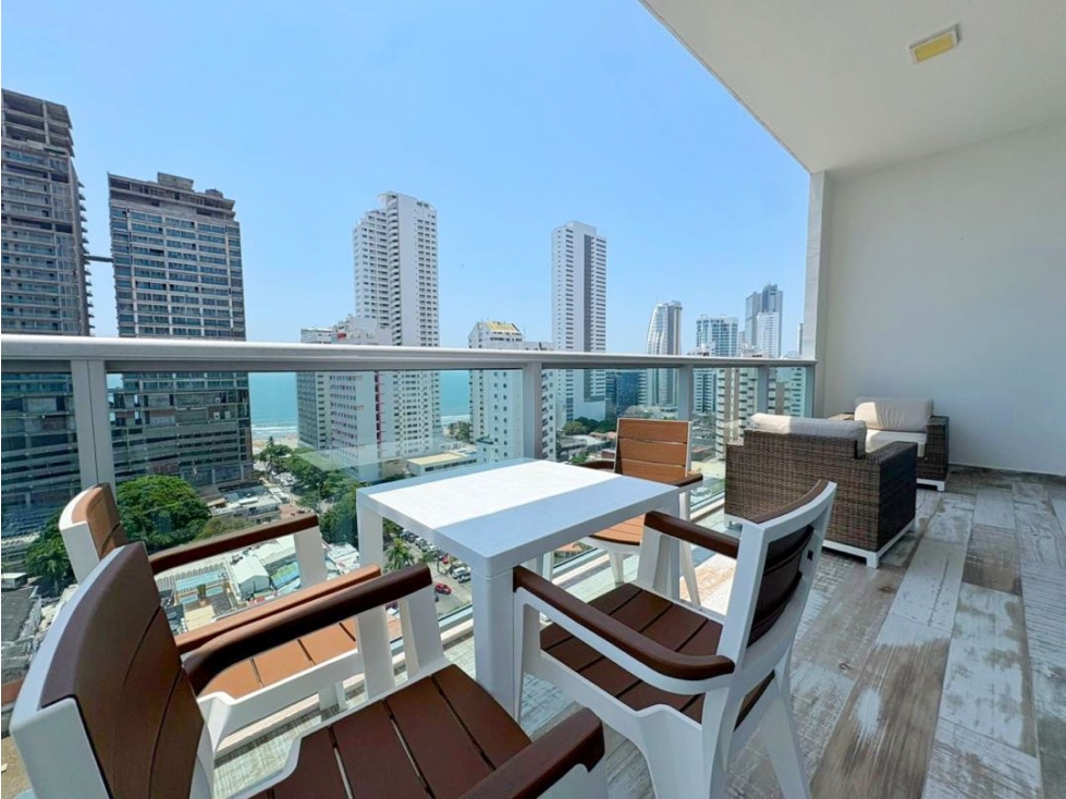 Venta de apartamento de 2 alcobas en Infinitum Bocagrande — foto 2