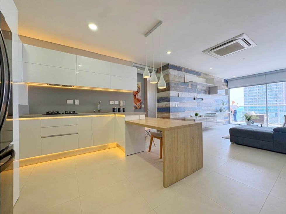 Venta de apartamento de 2 alcobas en Infinitum Bocagrande — foto 5
