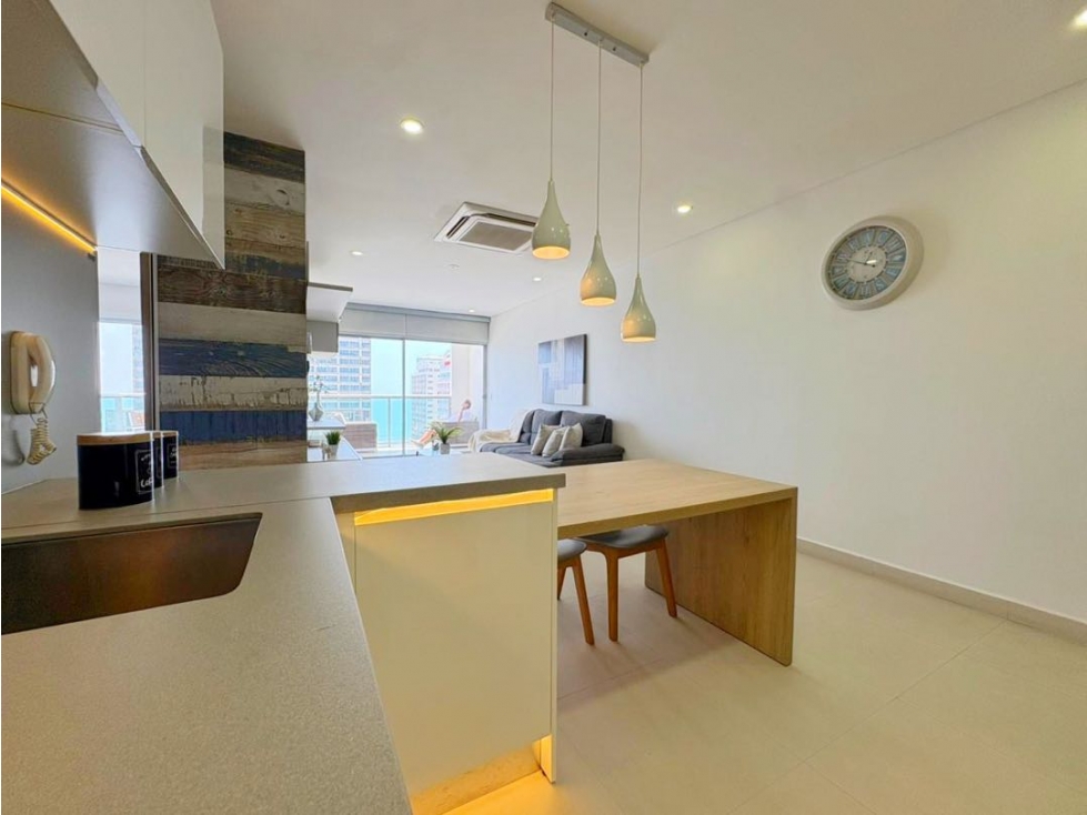 Venta de apartamento de 2 alcobas en Infinitum Bocagrande — foto 6