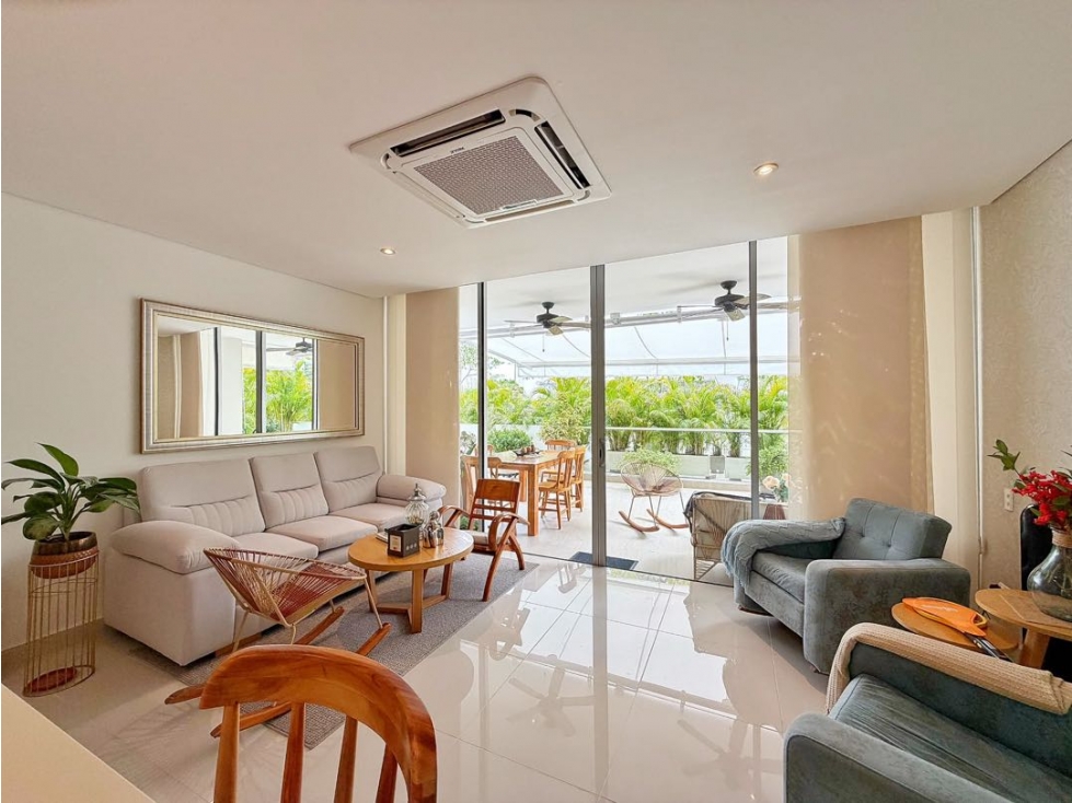 Venta de apartamento de 2 alcobas en Cavana Serena del mar — foto 4