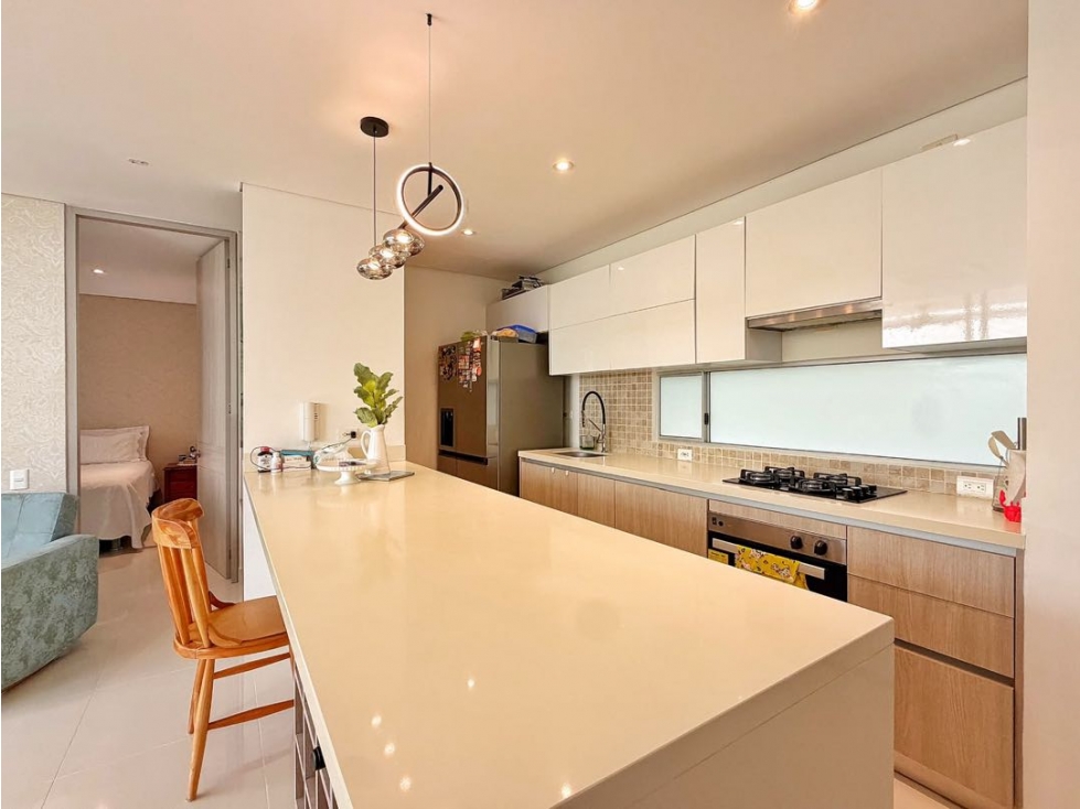 Venta de apartamento de 2 alcobas en Cavana Serena del mar — foto 6
