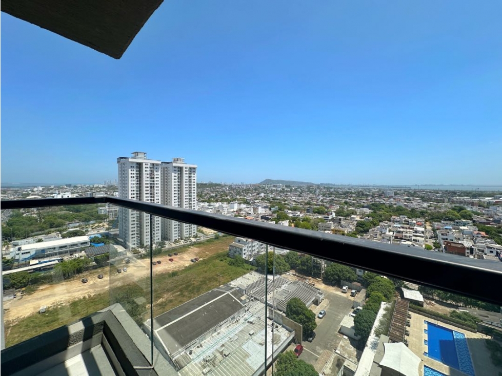 Venta de apartamento de 2 alcobas en Reserva 54 park house Cartagena