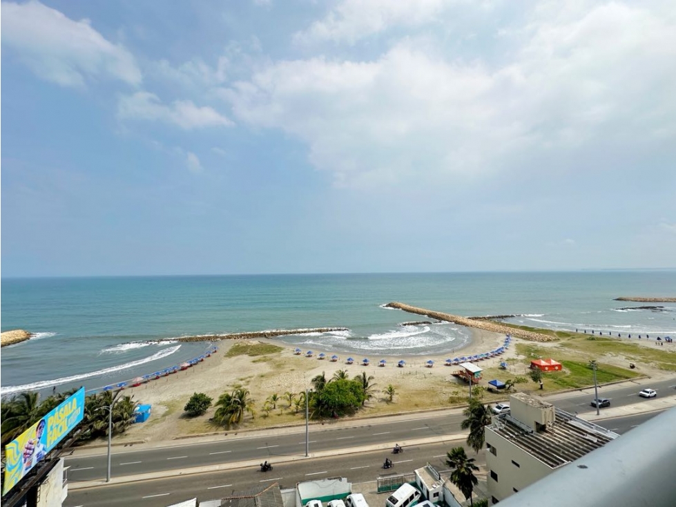 Venta de apartamento 2 alcobas en Edificio Milano, Cabrero, Cartagena