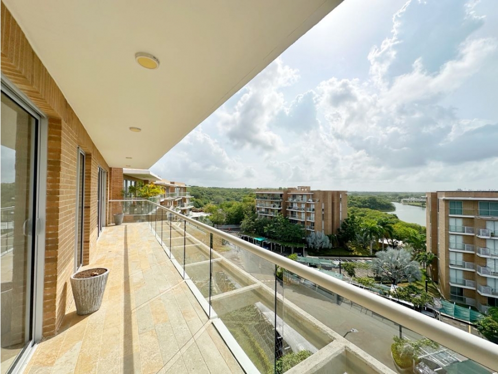 Venta de apartamento de 2 alcobas + estudio en Zinnia serena del nar