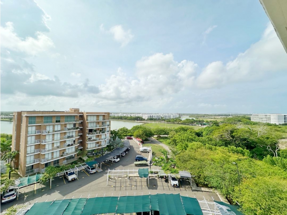 Venta de apartamento de 2 alcobas + estudio en Zinnia serena del nar — foto 2