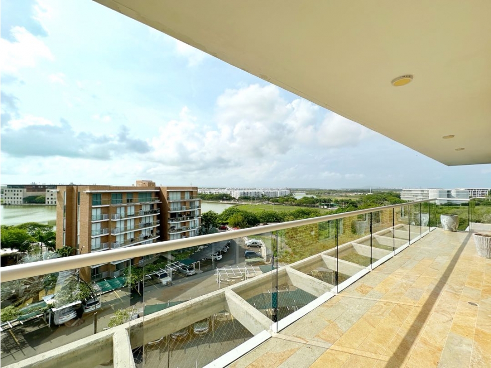 Venta de apartamento de 2 alcobas + estudio en Zinnia serena del nar — foto 3