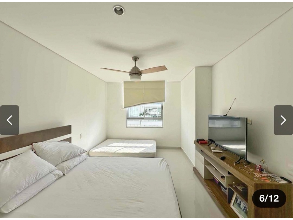 Venta de apartamento doble altura de 2 alcobas Burano serena del mar — foto 6