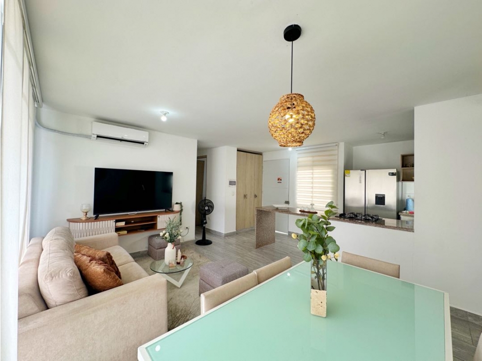 Venta de apartamento de 2 alcobas en Portelo Serena del mar — foto 4