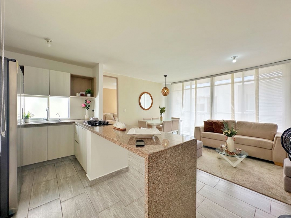 Venta de apartamento de 2 alcobas en Portelo Serena del mar