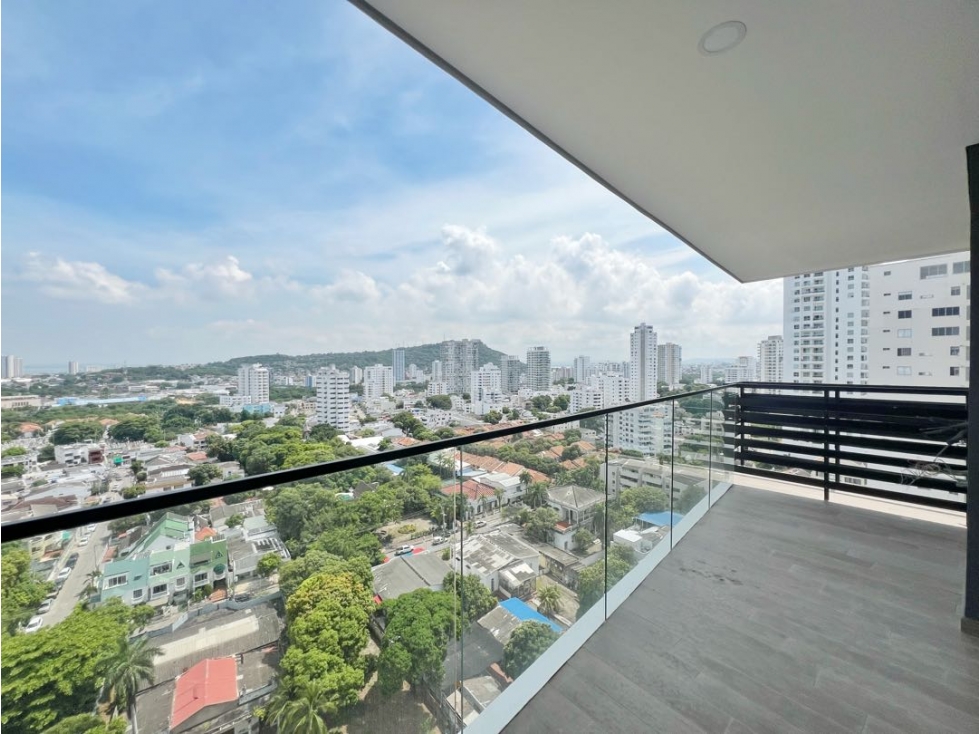 Venta cesión apartamento de 3 alcobas en ANTILIA 96 en manga — foto 2