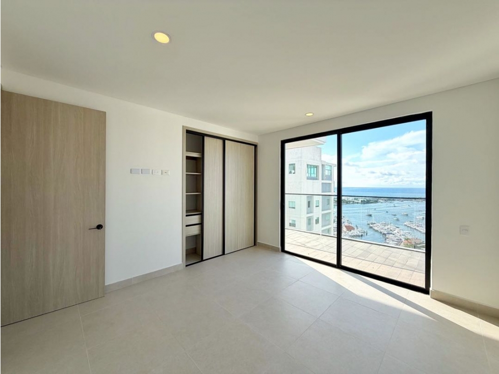 Venta de apartamento de 3 alcobas en Antillia Cartagena — foto 3