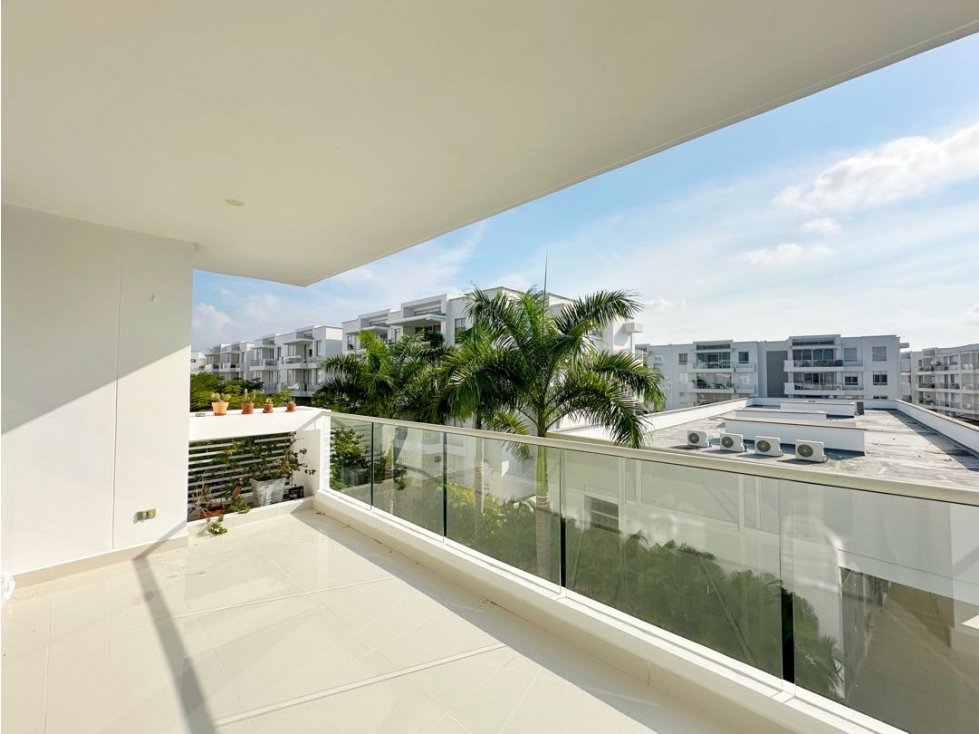 Venta de apartamento de 3 alcobas en Cavana Serena del Mar