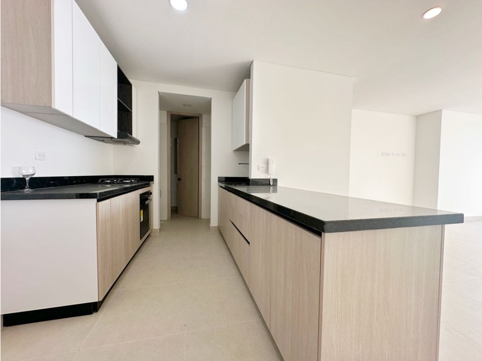 Venta de apartamento de 3 alcobas en Antilia 96 vista a la bahía Manga — foto 5