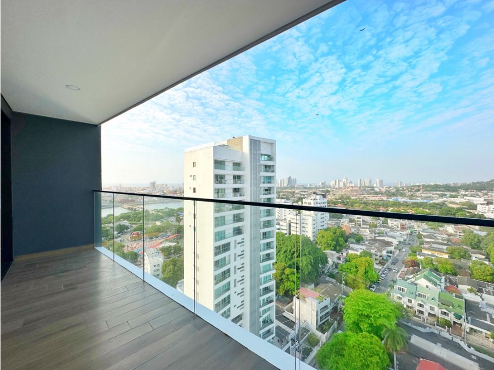 Venta de apartamento de 3 alcobas en Antilia 96 Manga
