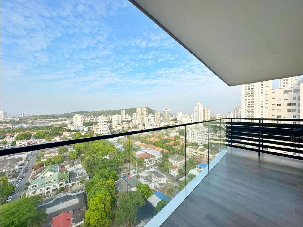 Venta de apartamento de 3 alcobas en Antilia 96 Manga — foto 3