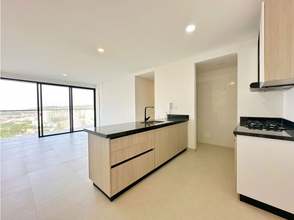 Venta de apartamento de 3 alcobas en Antilia 96 Manga — foto 4