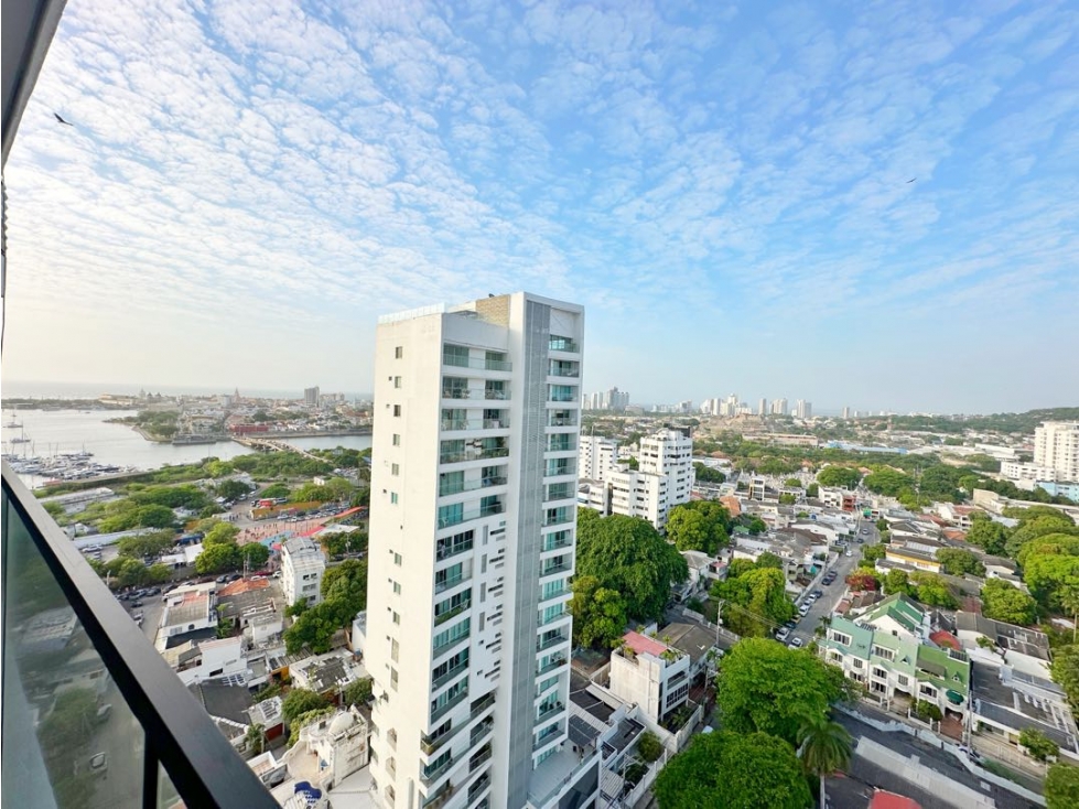 Venta de apartamento de 3 alcobas en Antilia 96 Manga — foto 2