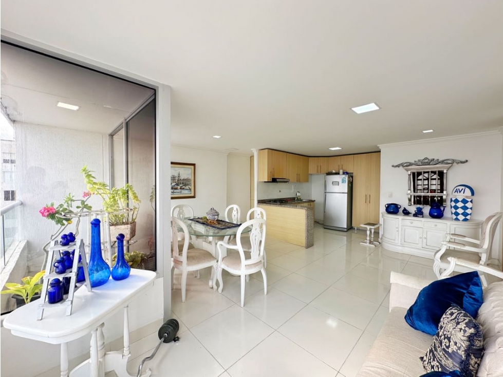 Venta de apartamento de 3 alcobas edificio menta, la concepción — foto 2