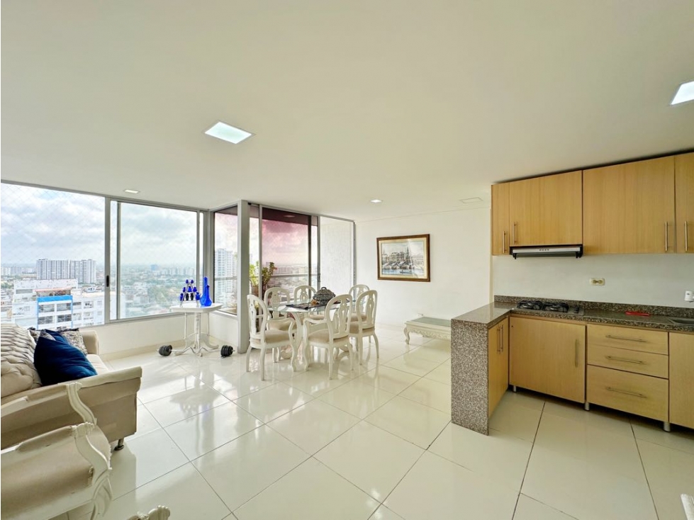 Venta de apartamento de 3 alcobas edificio menta, la concepción
