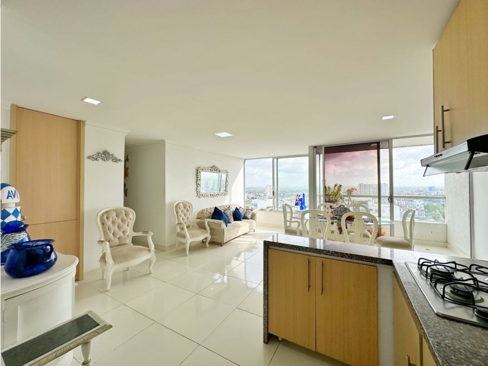 Venta de apartamento de 3 alcobas edificio menta, la concepción — foto 4