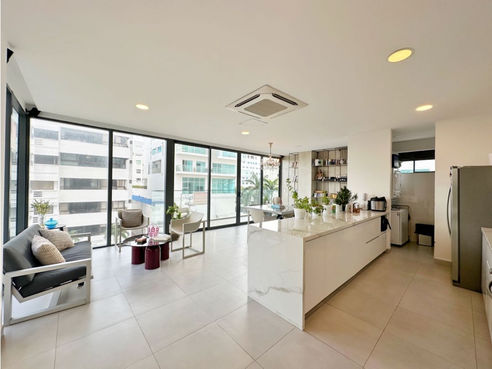 Venta de apartamento de 3 alcobas en Punta del este, Castillogrande — foto 2