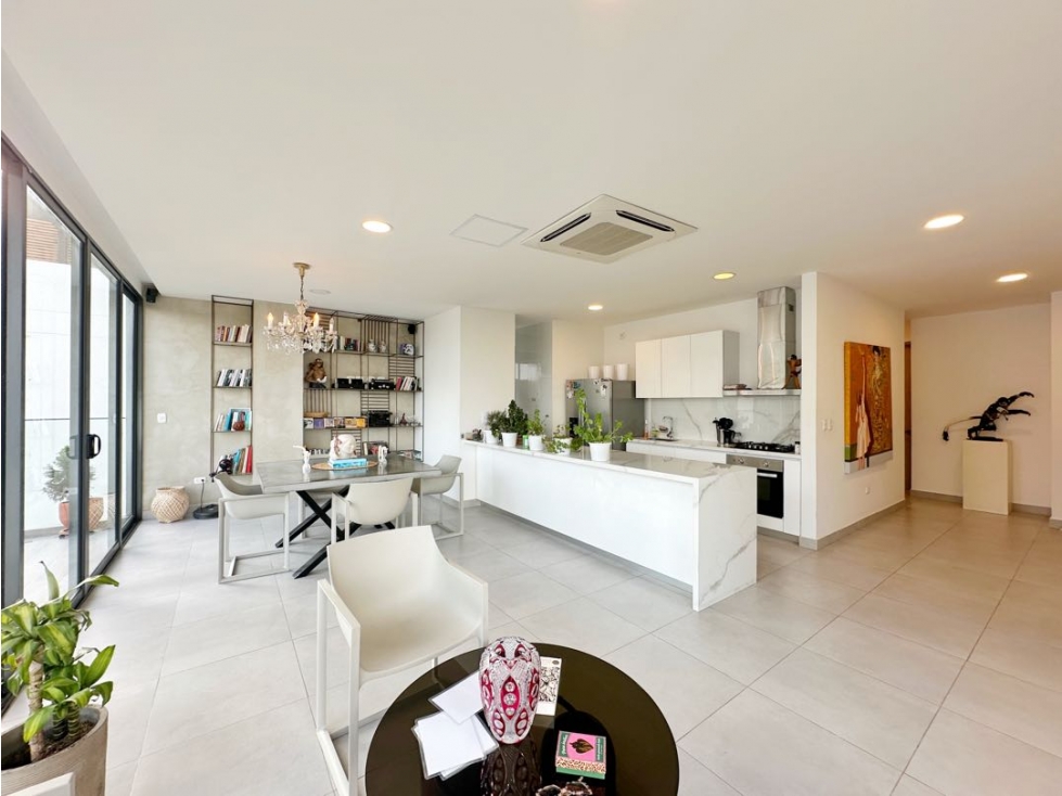Venta de apartamento de 3 alcobas en Punta del este, Castillogrande