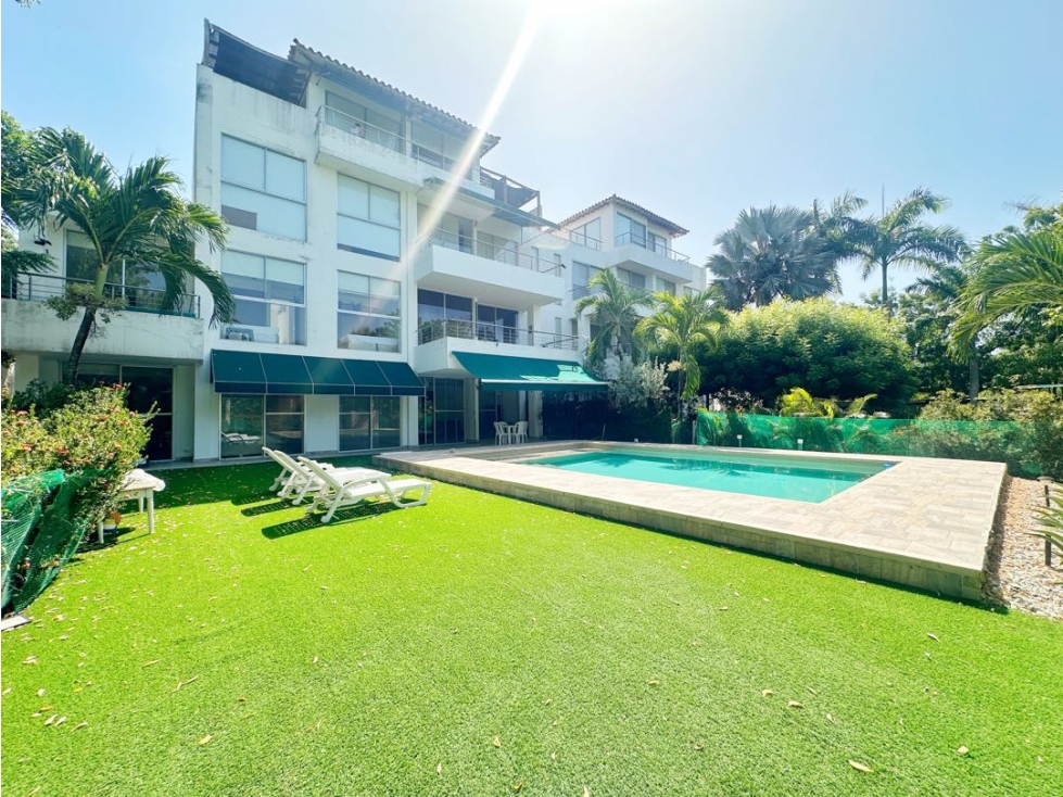 Venta de apartamento de 3 alcobas en Laguna club