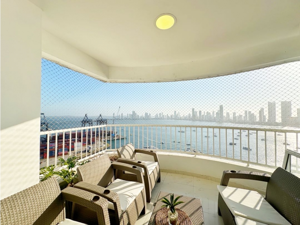 Venta de apartamento de 3 alcobas en Vista Bahía Manga — foto 2