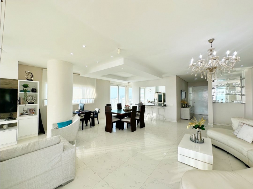 Venta de apartamento de 3 alcobas en Vista Bahía Manga