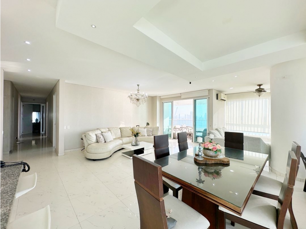Venta de apartamento de 3 alcobas en Vista Bahía Manga — foto 5