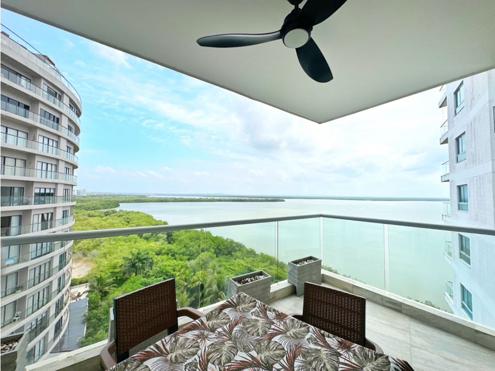 Venta de apartamento de 3 alcobas en Géminis cielo mar