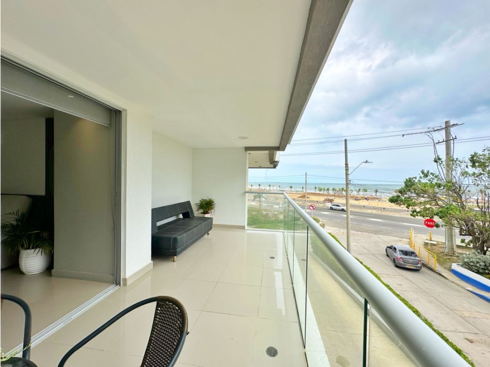 Venta de apartamento de 2 alcobas en Ocean drive Cartagena - 1