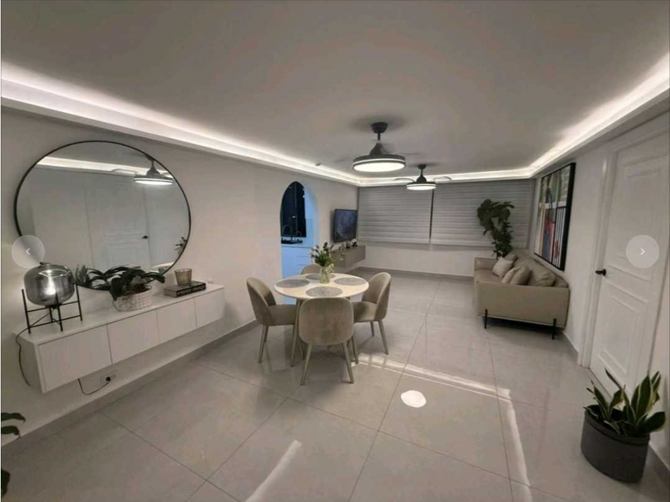 Venta de apartamento de 3 recámaras en San Francisco