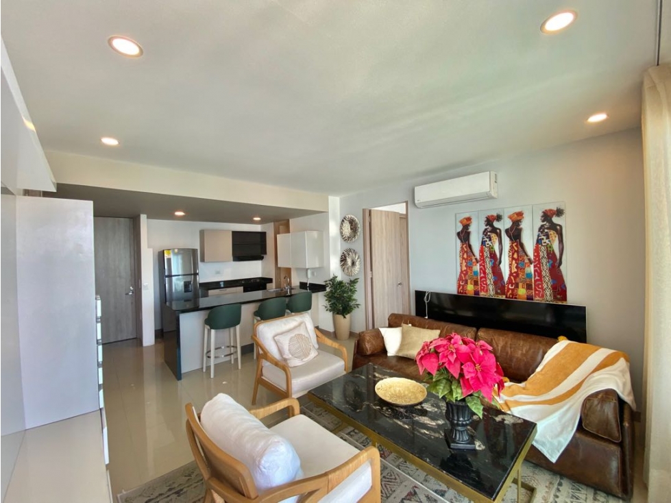 VENTA DE APARTAMENTO DE DOS ALCOBAS CON BAÑO Y HABITACIÓN DEL SERVICIO — foto 2