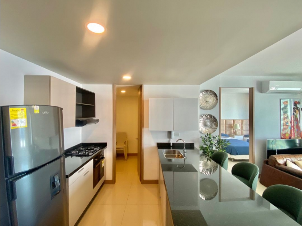 VENTA DE APARTAMENTO DE DOS ALCOBAS CON BAÑO Y HABITACIÓN DEL SERVICIO — foto 3