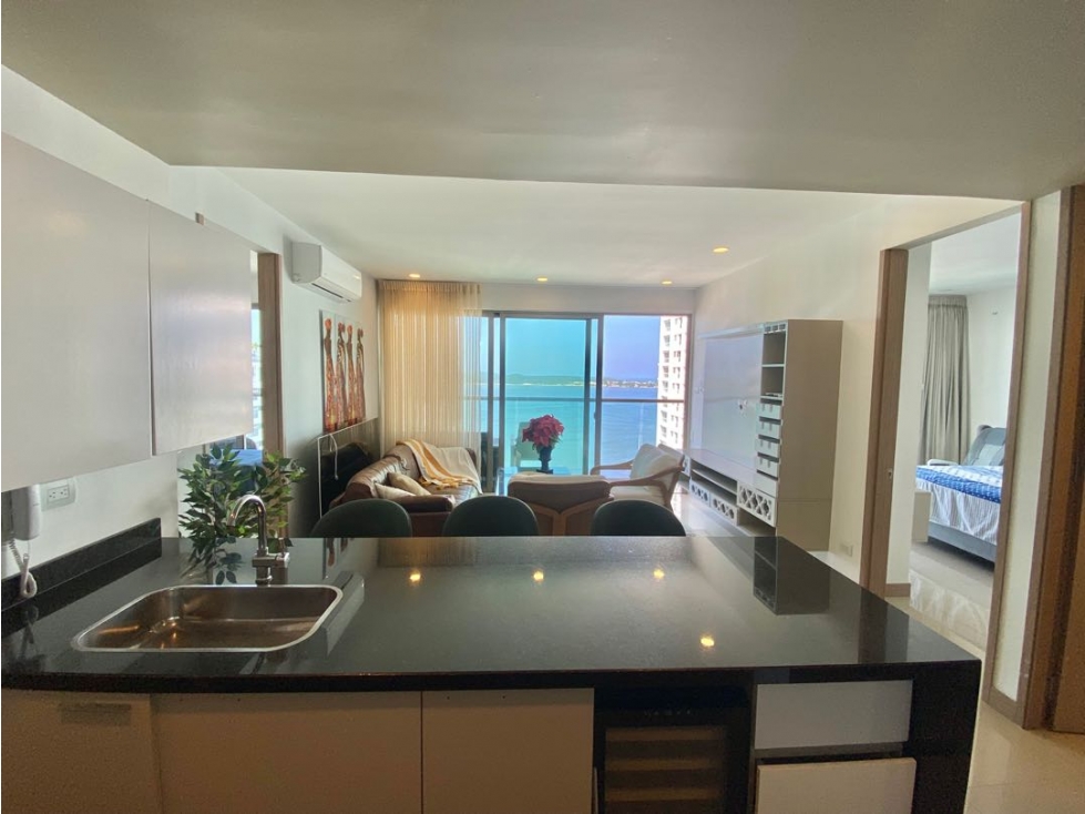VENTA DE APARTAMENTO DE DOS ALCOBAS CON BAÑO Y HABITACIÓN DEL SERVICIO — foto 4