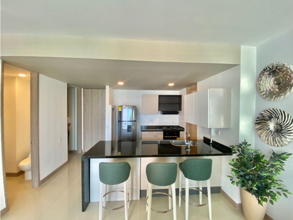 VENTA DE APARTAMENTO DE DOS ALCOBAS CON BAÑO Y HABITACIÓN DEL SERVICIO — foto 5