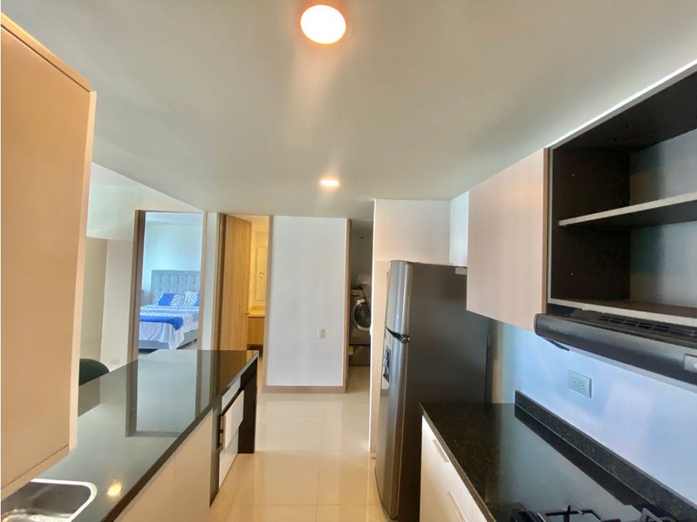VENTA DE APARTAMENTO DE DOS ALCOBAS CON BAÑO Y HABITACIÓN DEL SERVICIO — foto 6