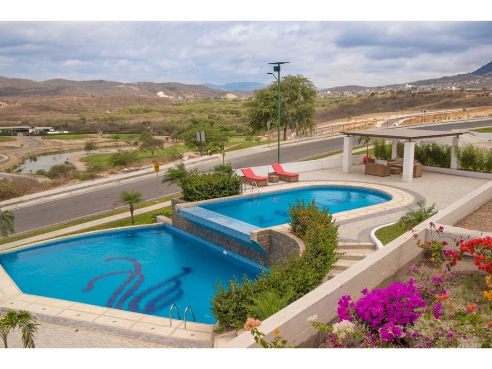 Apartamento de dos dormitorios en venta Montecristi Golf Club-Manabí. - 2