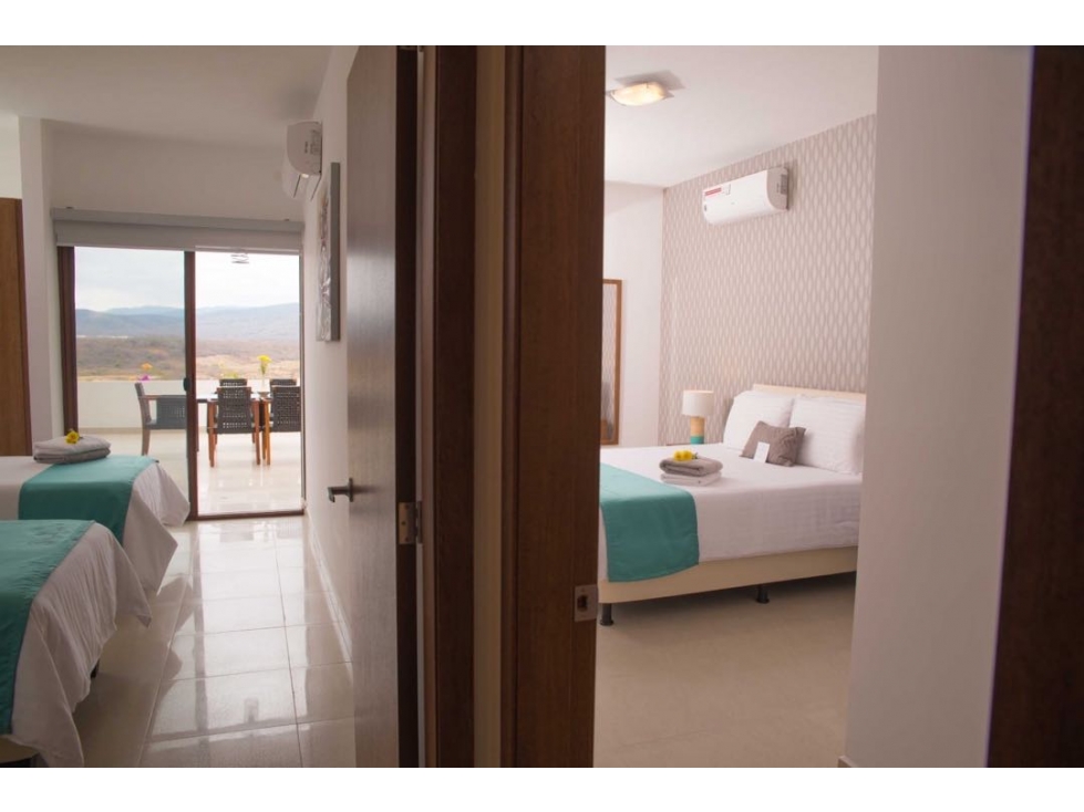 Apartamento de dos dormitorios en venta Montecristi Golf Club-Manabí. - 4