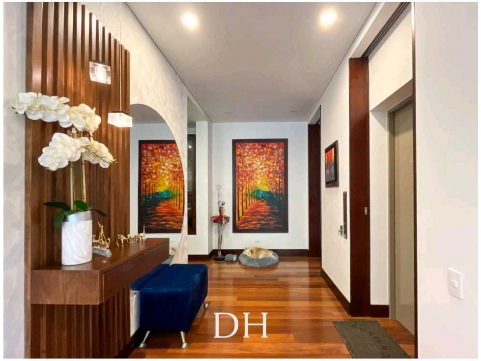 VENTA DE APARTAMENTO DE LUJO CON TERRAZAS EN COLINAS DE SUBA. — foto 3