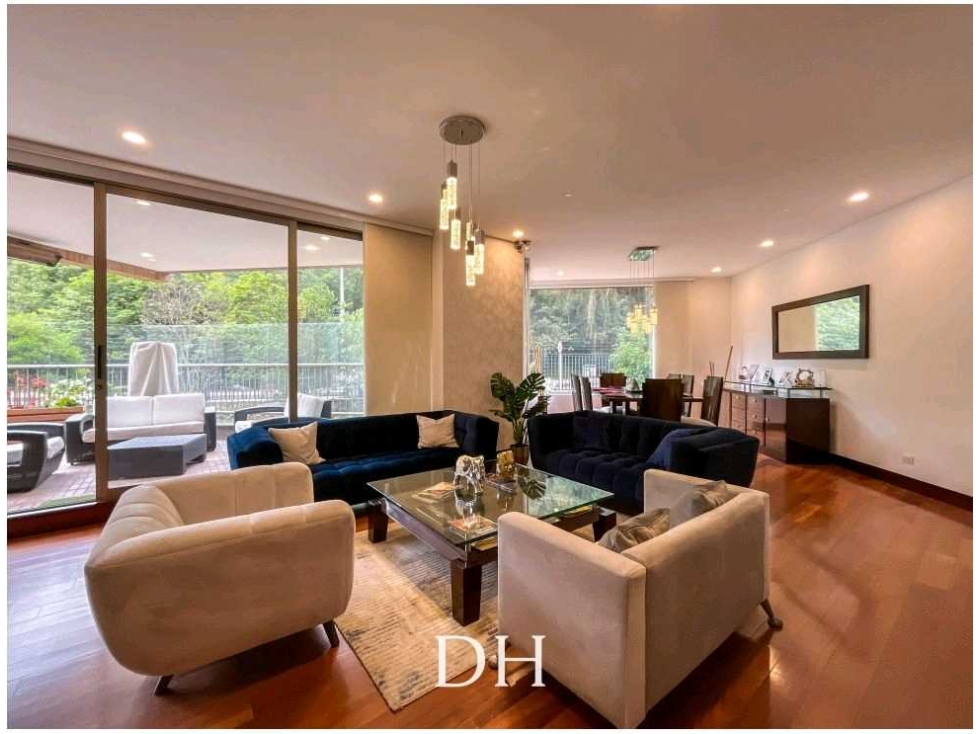VENTA DE APARTAMENTO DE LUJO CON TERRAZAS EN COLINAS DE SUBA. — foto 5