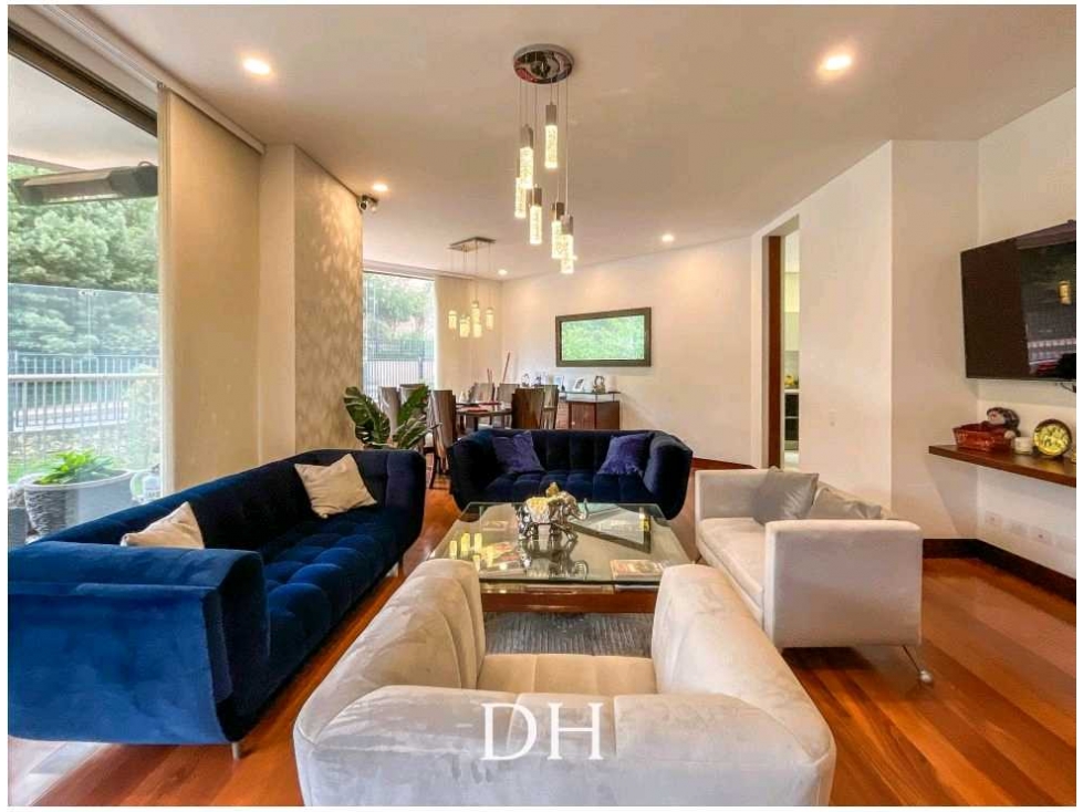 VENTA DE APARTAMENTO DE LUJO CON TERRAZAS EN COLINAS DE SUBA. — foto 6