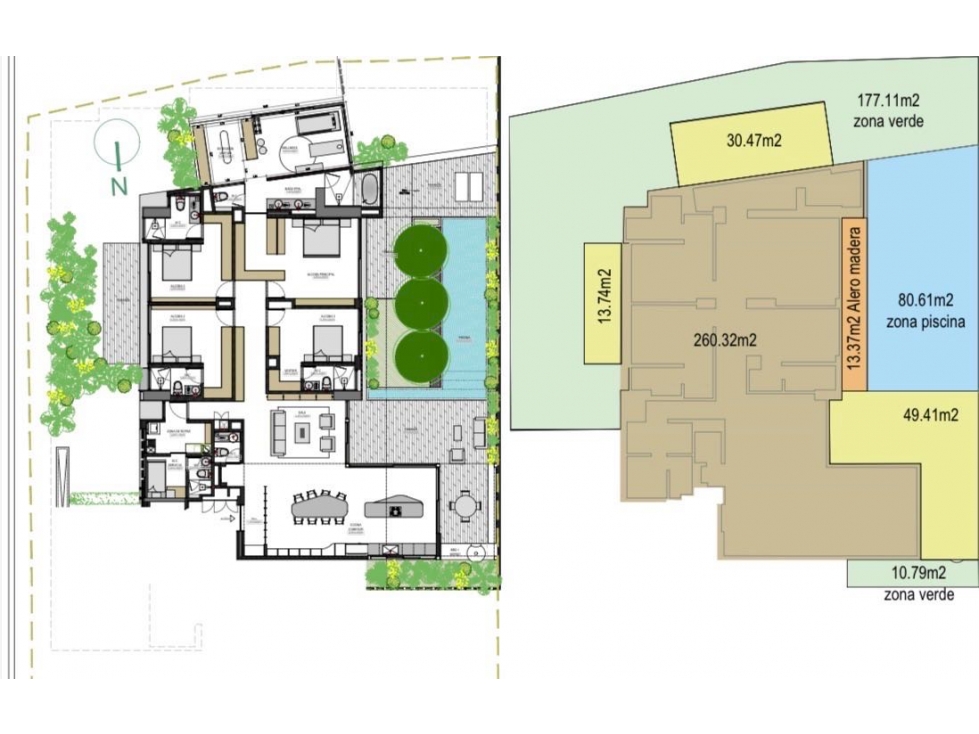 Venta de apartamento de lujo con piscina unidad cerrada el poblado — foto 2