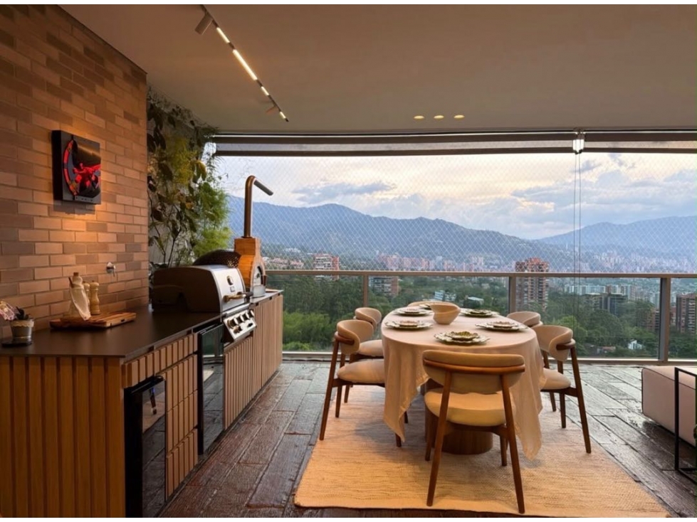 Venta de Apartamento de Lujo en Los Balsos, El Poblado — foto 2